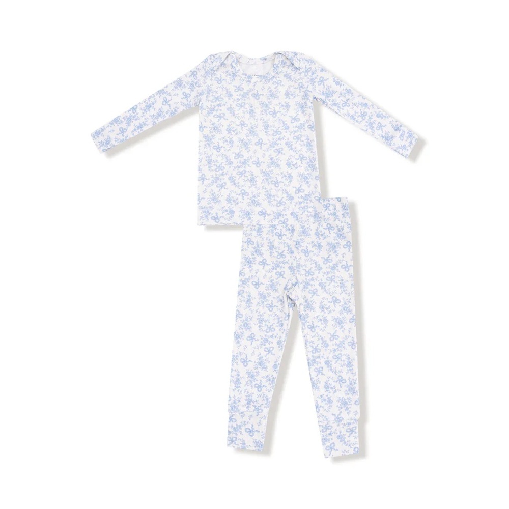 Angel Dear Romi Floral Bow Loungewear Set